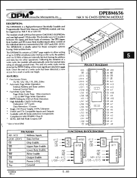Click here to download DPE8M656-250B Datasheet