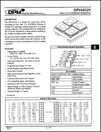 Click here to download DPV6432V120M Datasheet