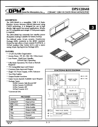 Click here to download DPS128M8AN45I Datasheet