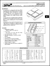 Click here to download DPS3232V70B Datasheet