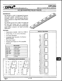 Click here to download DPS384-70I Datasheet