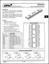 Click here to download DPS6433-120M Datasheet