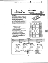 Click here to download DPV8048-250 Datasheet