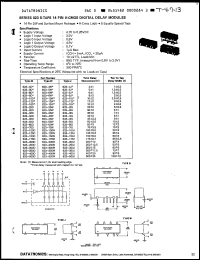 Click here to download 623-250D Datasheet