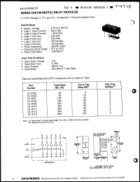 Click here to download DL6107 Datasheet
