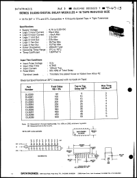 Click here to download DL6287 Datasheet