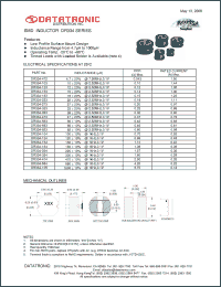 Click here to download DR334-124 Datasheet