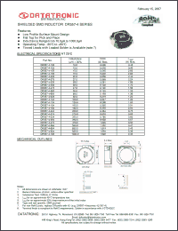 Click here to download DR357-4-334 Datasheet