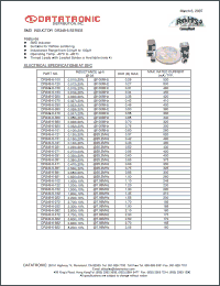 Click here to download DR349-6-563 Datasheet