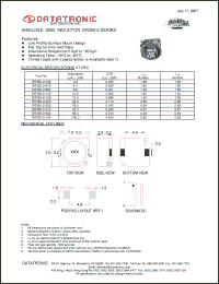 Click here to download DR350-2-103 Datasheet