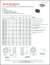 Click here to download DR361-2-103 Datasheet