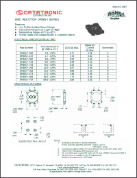 Click here to download DR365-1-153 Datasheet