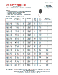 Click here to download DR217-5-392 Datasheet