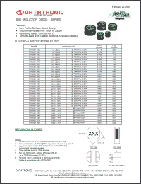 Click here to download DR333-1-152 Datasheet