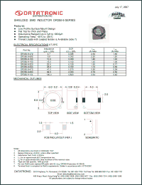 Click here to download DR350-9-333 Datasheet