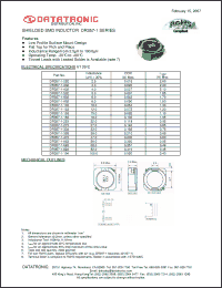 Click here to download DR357-1-333 Datasheet