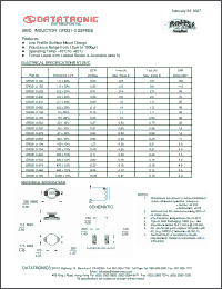 Click here to download DR331-2-153 Datasheet