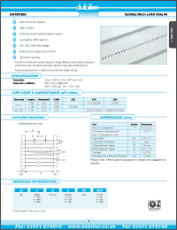Click here to download DAA01R103M Datasheet