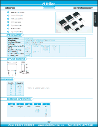 Click here to download LBPP0.1160K27.5 Datasheet