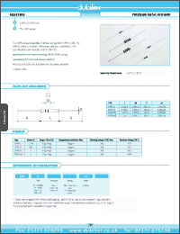 Click here to download DMR1205T75R Datasheet