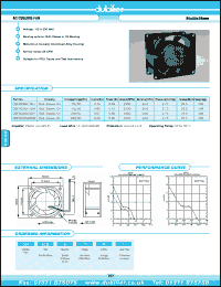 Click here to download DBF8038G115MW Datasheet