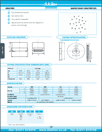 Click here to download DCH0805150K Datasheet