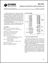 Click here to download MAS17501CC Datasheet