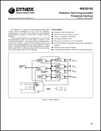 Click here to download MAH28155LE Datasheet