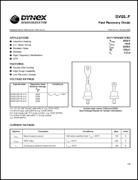 Click here to download SV0524FM Datasheet