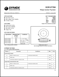 Click here to download DCR1277SD34 Datasheet