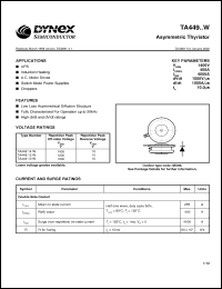 Click here to download TA44912W Datasheet