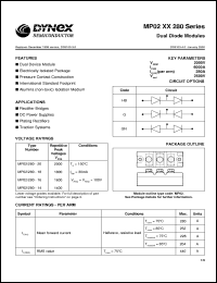 Click here to download MP02/280-14 Datasheet