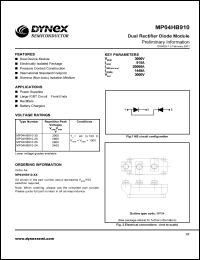 Click here to download MP04HB910-24 Datasheet