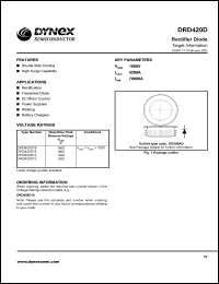 Click here to download DRD420D12 Datasheet