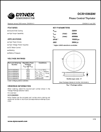 Click here to download DCR1595SW50 Datasheet