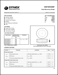 Click here to download DSF20545SF40 Datasheet