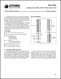 Click here to download MA17502 Datasheet