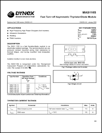 Click here to download MAS110S Datasheet