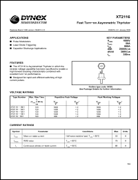 Click here to download XT2116 Datasheet