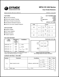 Click here to download MP03XX440-16 Datasheet