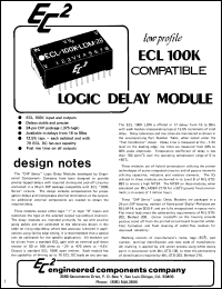 Click here to download 100K-ECL-LDM40 Datasheet
