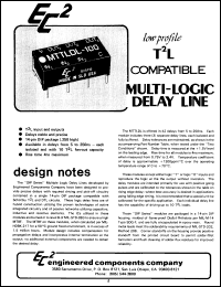 Click here to download MTTLDL250 Datasheet