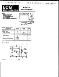 Click here to download ECG1335 Datasheet