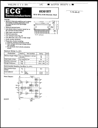 Click here to download ECG1377 Datasheet