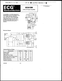 Click here to download ECG1380 Datasheet