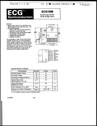 Click here to download ECG1396 Datasheet