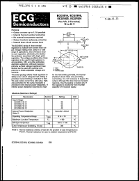 Click here to download ECG1914 Datasheet