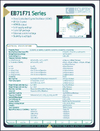 Click here to download EB71F71C08AV2-20000M Datasheet