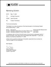 Click here to download EC1SMK-30000MTR Datasheet