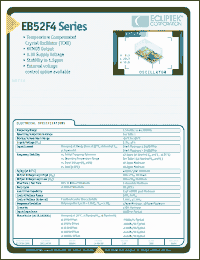 Click here to download EB52F4D20DV-12800M-CB Datasheet